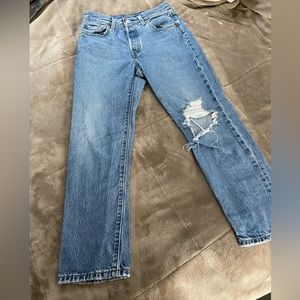 Levi 501 Jeans